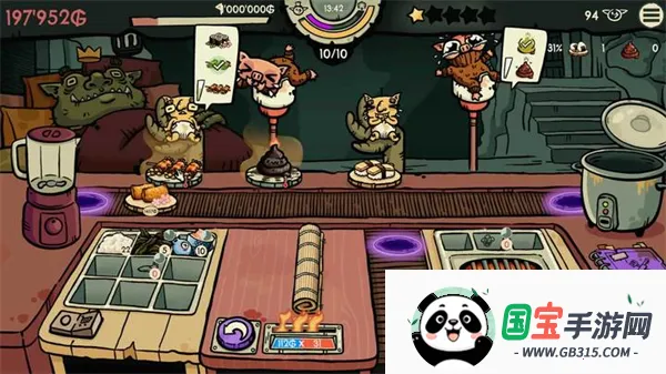 哥布林寿司加强版2026官方最新版本v0.4.7 手机版截图2