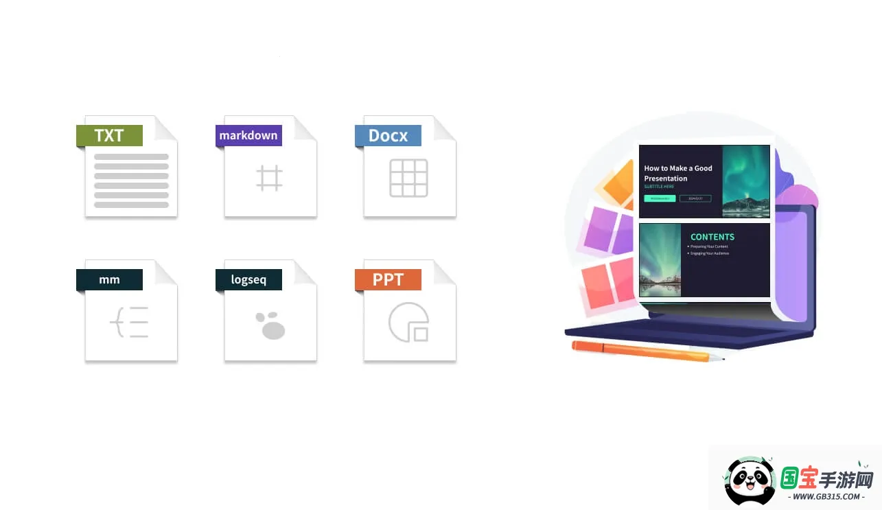 MindShow一键生成(PPT生成工具) MindShow一键生成(PPT生成工具)