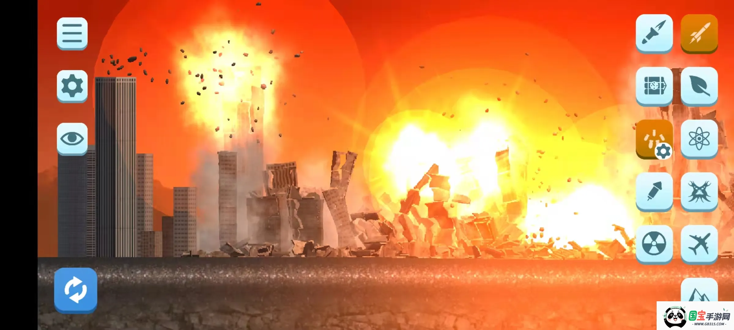城市毁灭模拟器破解版无广告v1.7.1 免费版截图4