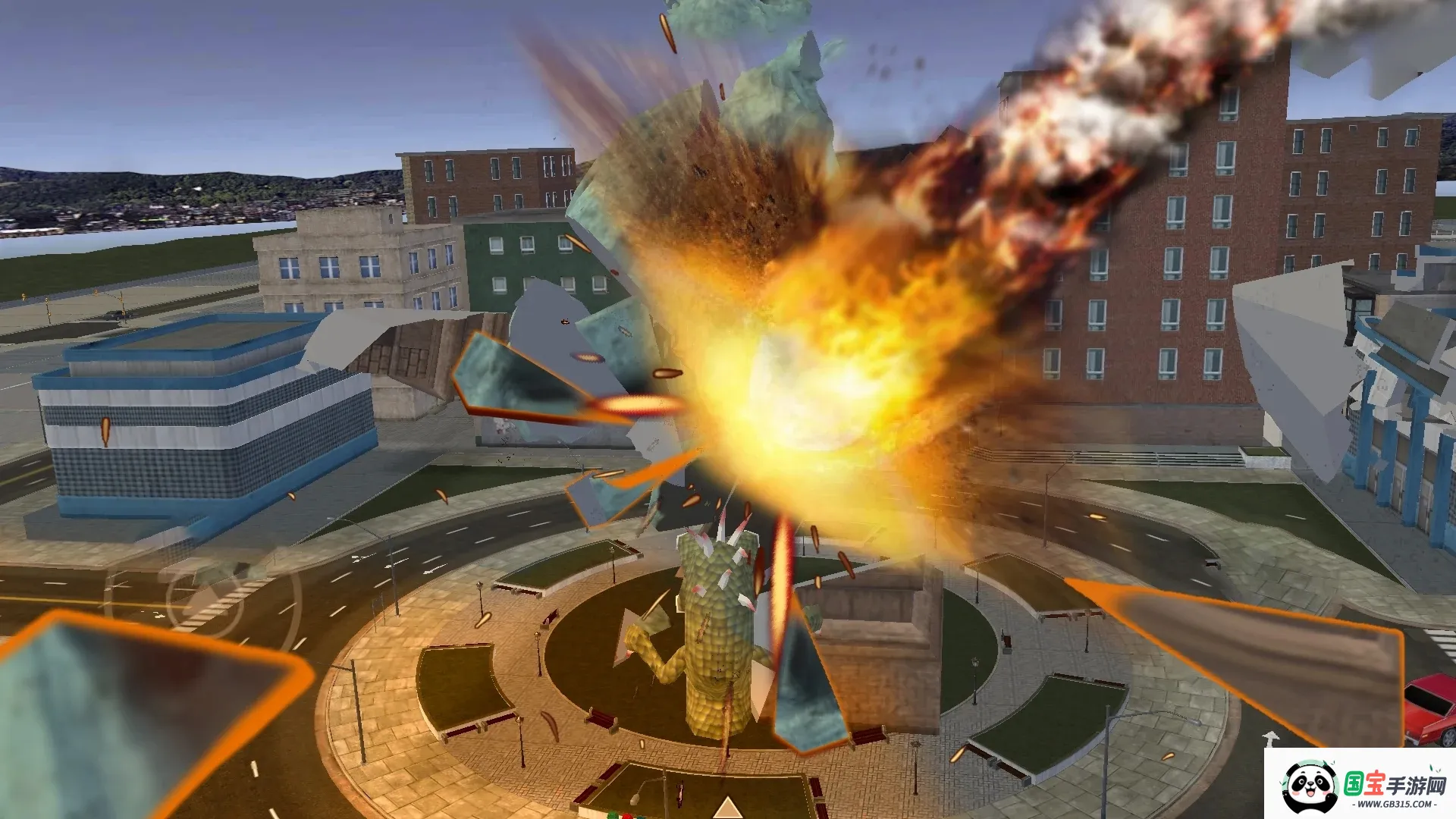 城市毁灭模拟器破解版无广告v1.7.1 免费版截图0