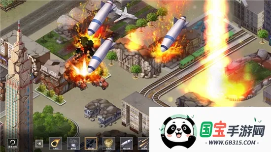 城市毁灭模拟器破解版无广告v1.7.1 免费版截图2