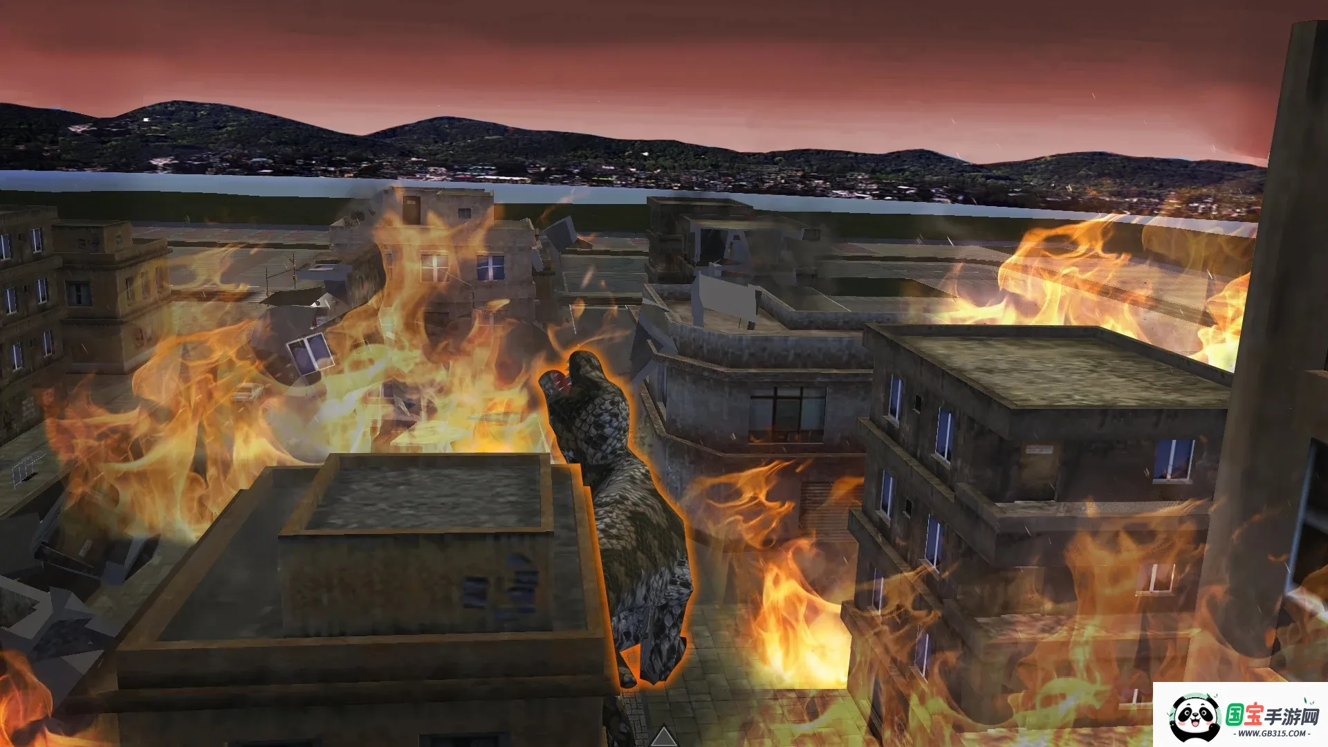 城市毁灭模拟器破解版无广告v1.7.1 免费版截图1