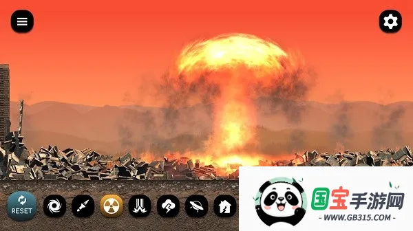 城市毁灭模拟器破解版无广告 城市毁灭模拟器破解版无广告