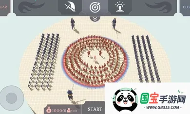 趣味大战模拟器无限金币v4.0.3 官方正版截图1