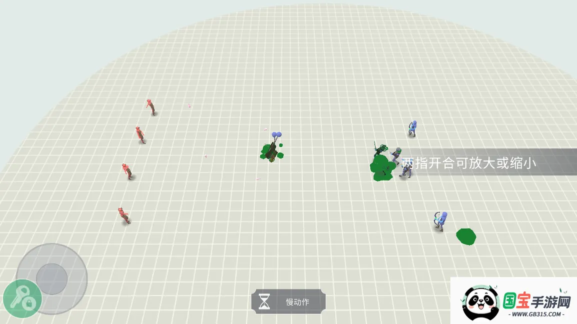 趣味大战模拟器无限金币v4.0.3 官方正版截图2