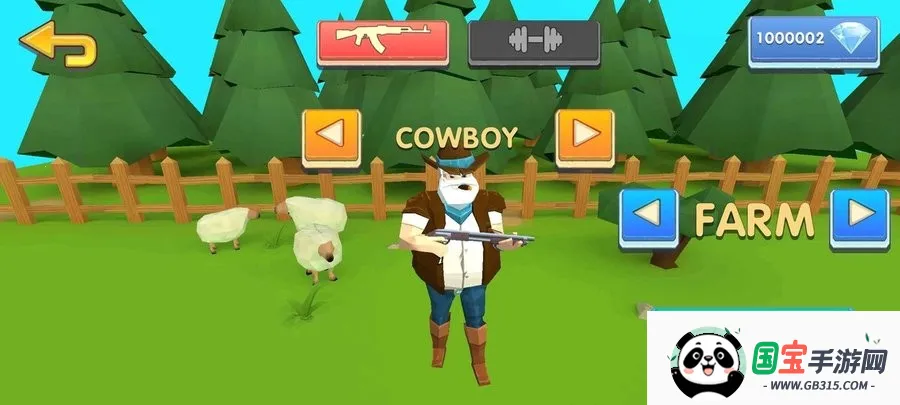 两个家伙和僵尸双人版v1.1.3 免费版截图1