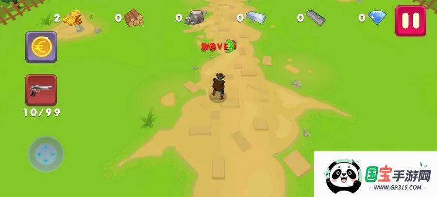 两个家伙和僵尸双人版v1.1.3 免费版截图2