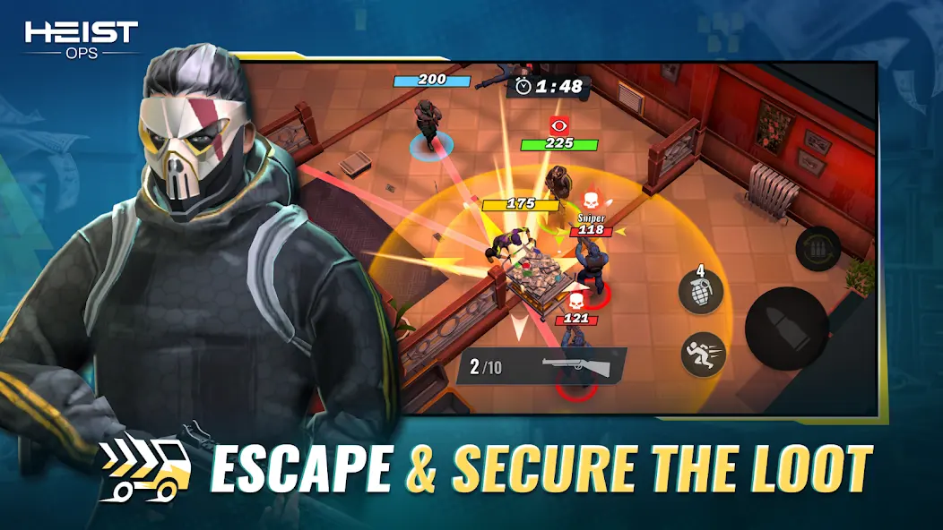 劫案行动使用增强2026官方最新版本v0.1.2 安卓版截图1