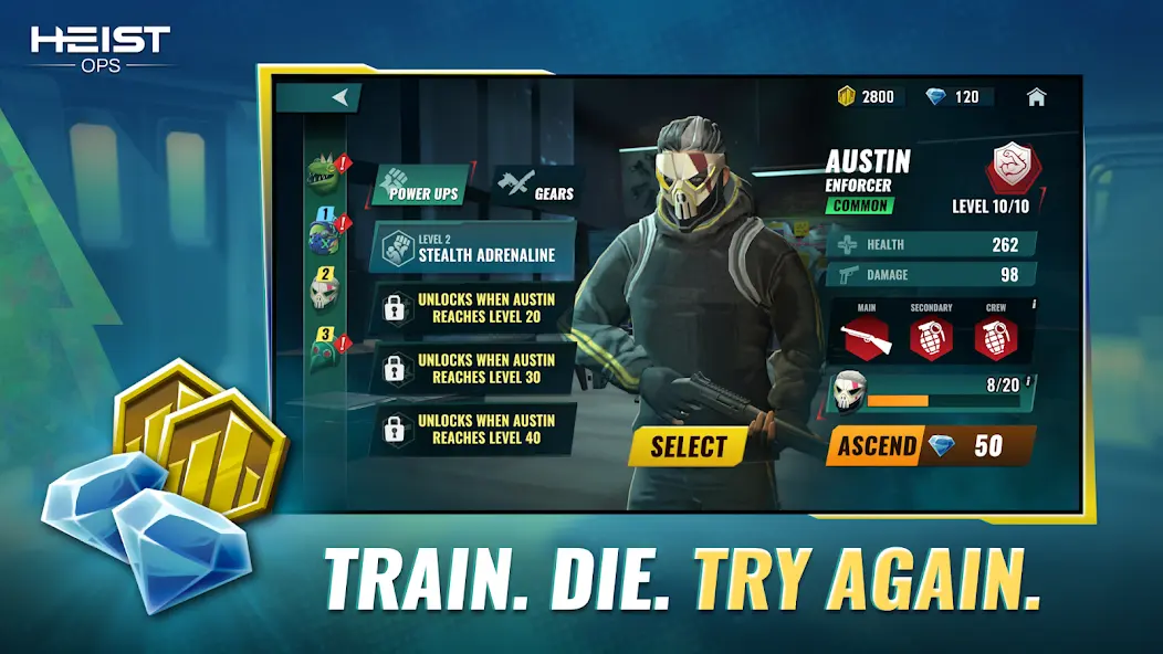 劫案行动使用增强2026官方最新版本v0.1.2 安卓版截图3