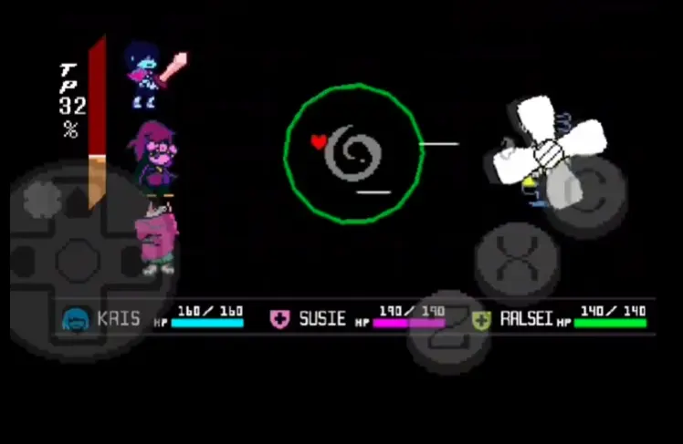 三角符文:欢乐镇露明亚战汉化移植(三角符文同人游戏)汉化牿-v0-hotfix1 官方正版截图3