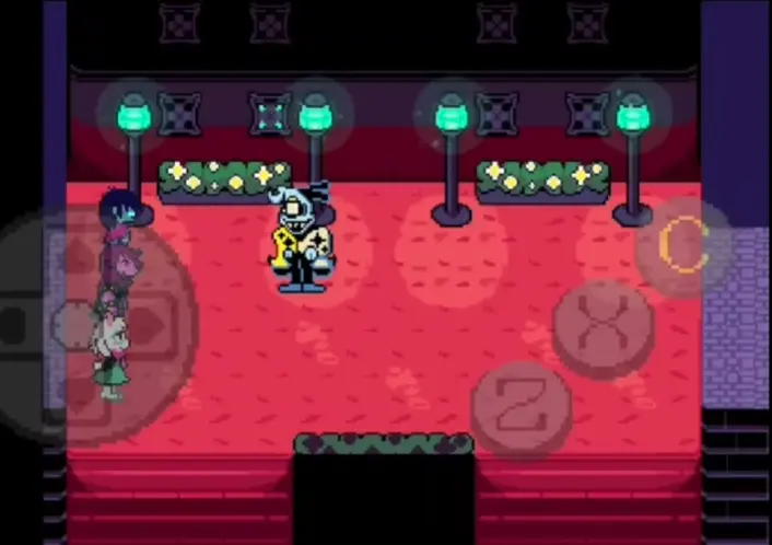 三角符文:欢乐镇露明亚战汉化移植(三角符文同人游戏)汉化牿-v0-hotfix1 官方正版截图4