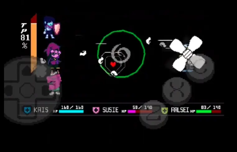 三角符文:欢乐镇露明亚战汉化移植(三角符文同人游戏)汉化牿-v0-hotfix1 官方正版截图1