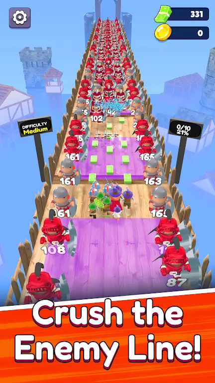 小队冲锋:纪元酷跑(跑者策略游戏)v0.0.1255 官方正版截图1