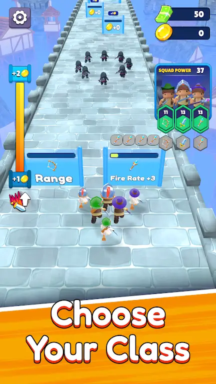 小队冲锋:纪元酷跑(跑者策略游戏)v0.0.1255 官方正版截图4