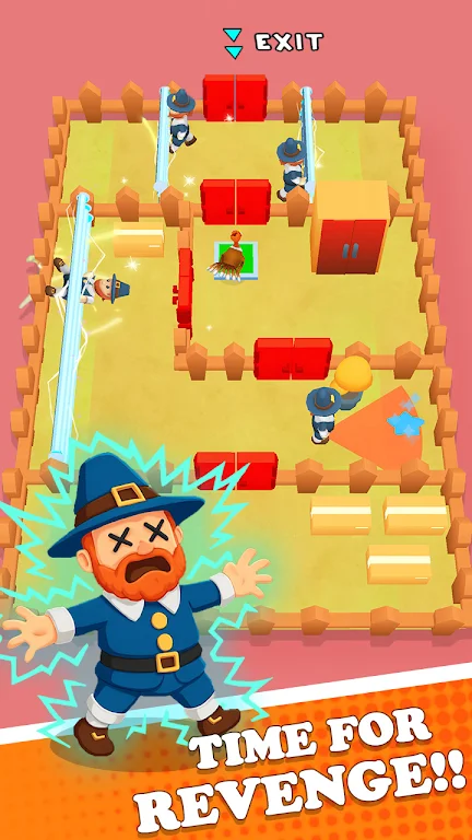 火鸡大逃亡去广告(火鸡逃亡冒险游戏)v0.8 手机版截图0