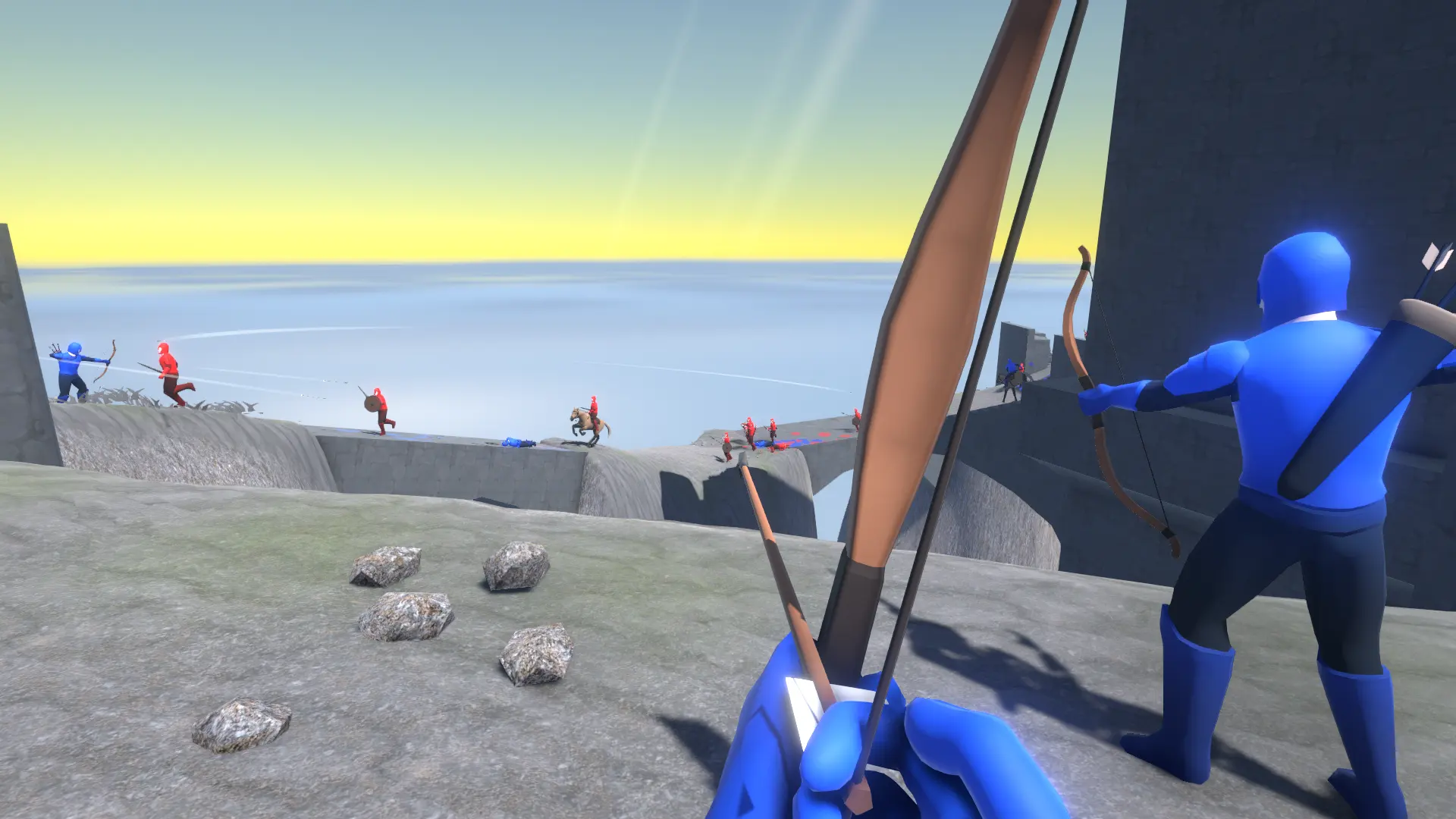 军团领地战争(奇幻沙盒战斗游戏)v10.1 免费版截图4