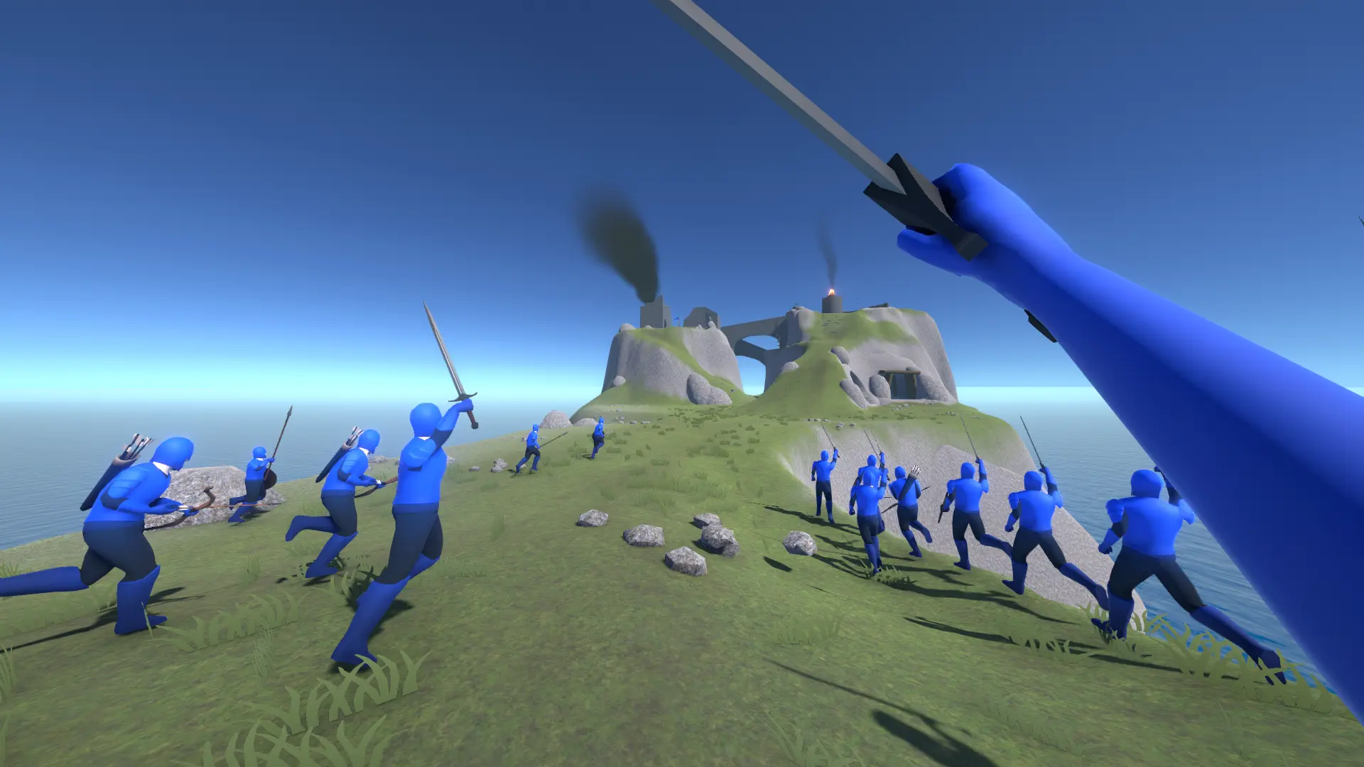 军团领地战争(奇幻沙盒战斗游戏)v10.1 免费版截图0