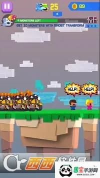 怪物追逐汉化辅助菜单版最新手机版 怪物追逐汉化辅助菜单版最新手机版