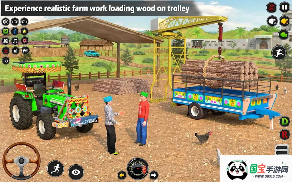 3Dũ������������(ũҵģ����Ϸ)v1.0 �ٷ������ͼ2