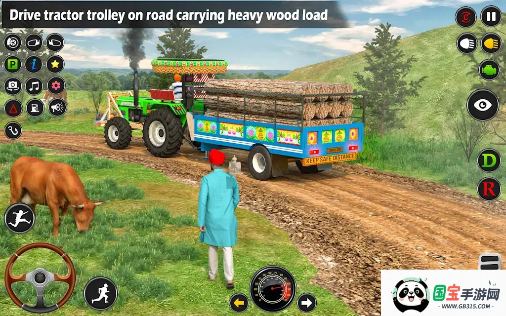 3Dũ������������(ũҵģ����Ϸ)v1.0 �ٷ������ͼ1