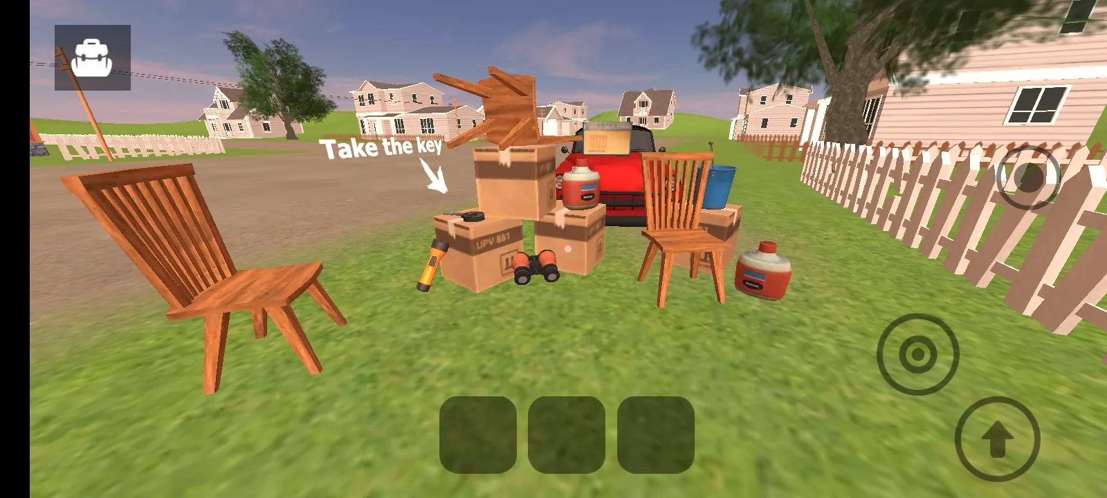 愤怒的邻居联机版(潜入邻居游戏)v0.1 手机版截图2