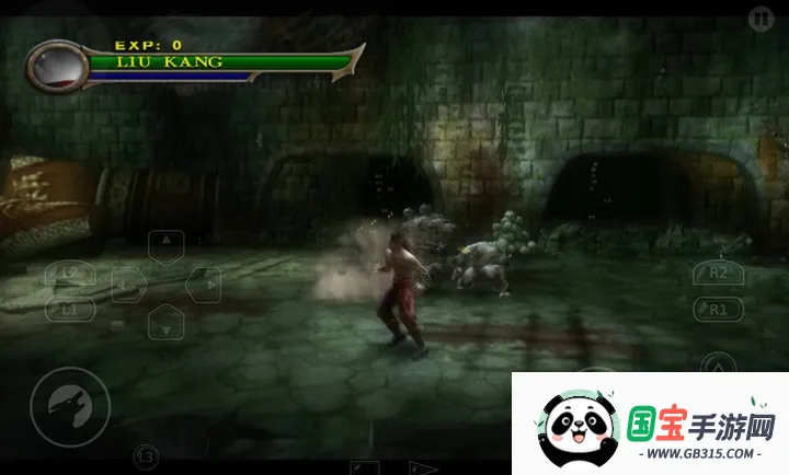 真人快打:少林武僧玩家自制版(格斗冒险游戏)vandroidoyunclub 官方正版截图4