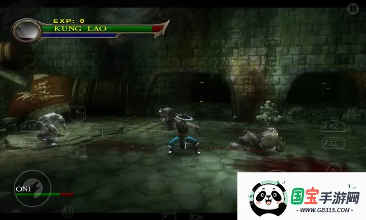 真人快打:少林武僧玩家自制版(格斗冒险游戏)vandroidoyunclub 官方正版截图0