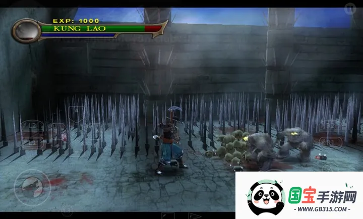 真人快打:少林武僧玩家自制版(格斗冒险游戏)vandroidoyunclub 官方正版截图3