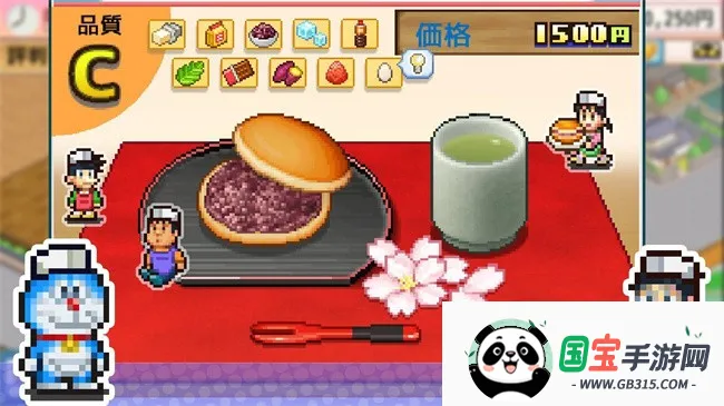 哆啦a梦的铜锣烧店物语破解版无限金币v1.1.8 手机版截图3