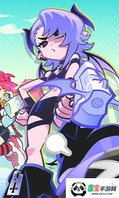 乱涂彩世界-美少女弹幕射击(染色环游游戏)v2.0.1 手机版截图2