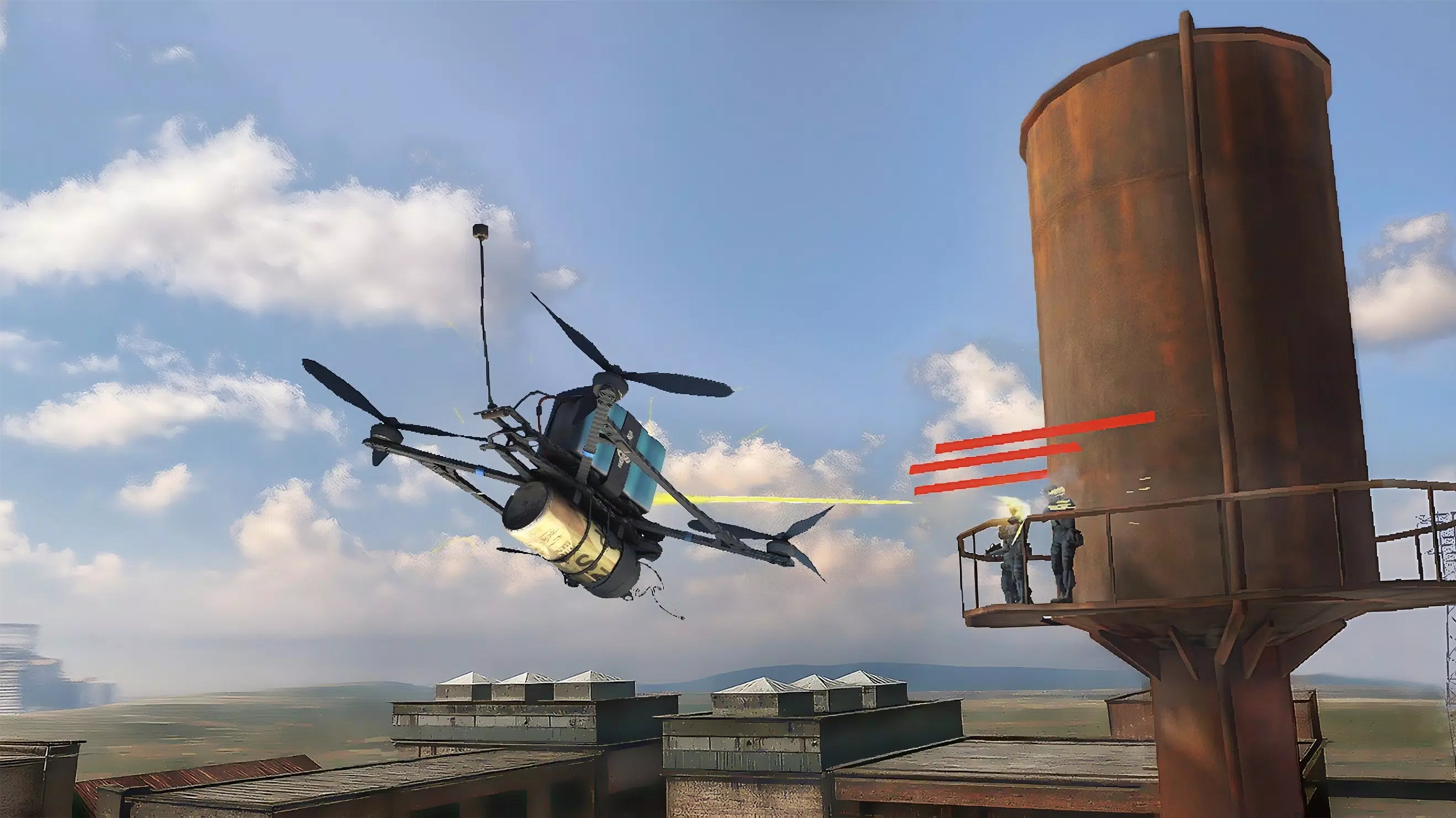 无人机世界:FPV模拟器(无人机战斗游戏)v1.0.20f 官方正版截图4