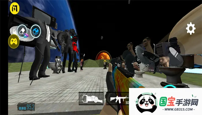 马桶人太空沙盒汉化内置模组v3.22.1 手机版截图0