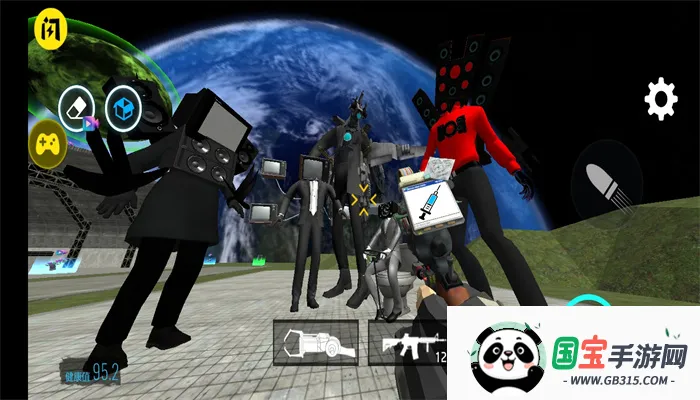 马桶人太空沙盒汉化内置模组v3.22.1 手机版截图1
