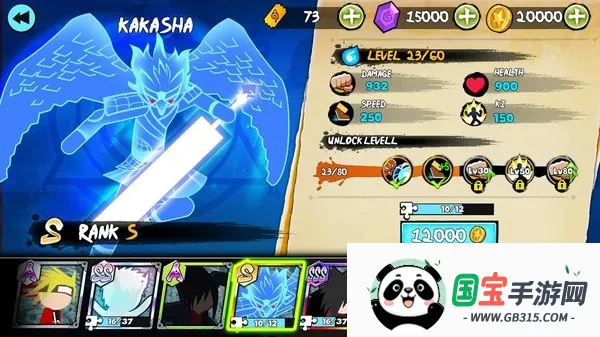 火柴人忍者大战3v3内置菜单破解版v4.1 官方正版截图3