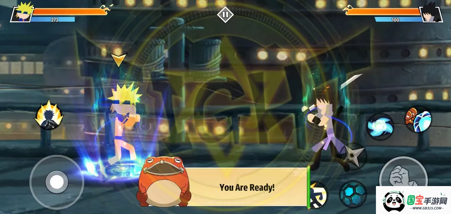 火柴人忍者大战3v3内置菜单破解版 火柴人忍者大战3v3内置菜单破解版