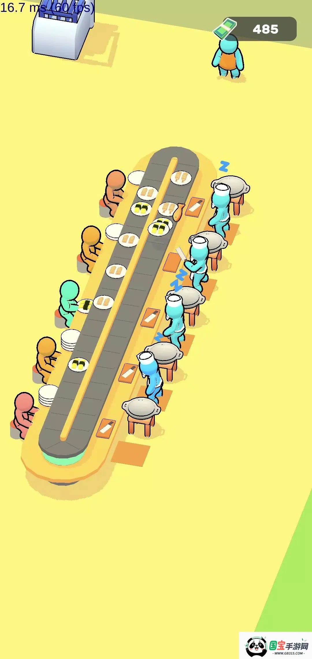 回转寿司餐厅免广告MOD版v0.63 免费版截图3