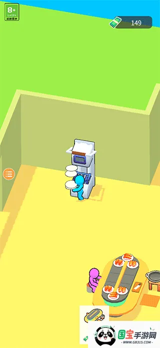 回转寿司餐厅免广告MOD版 回转寿司餐厅免广告MOD版