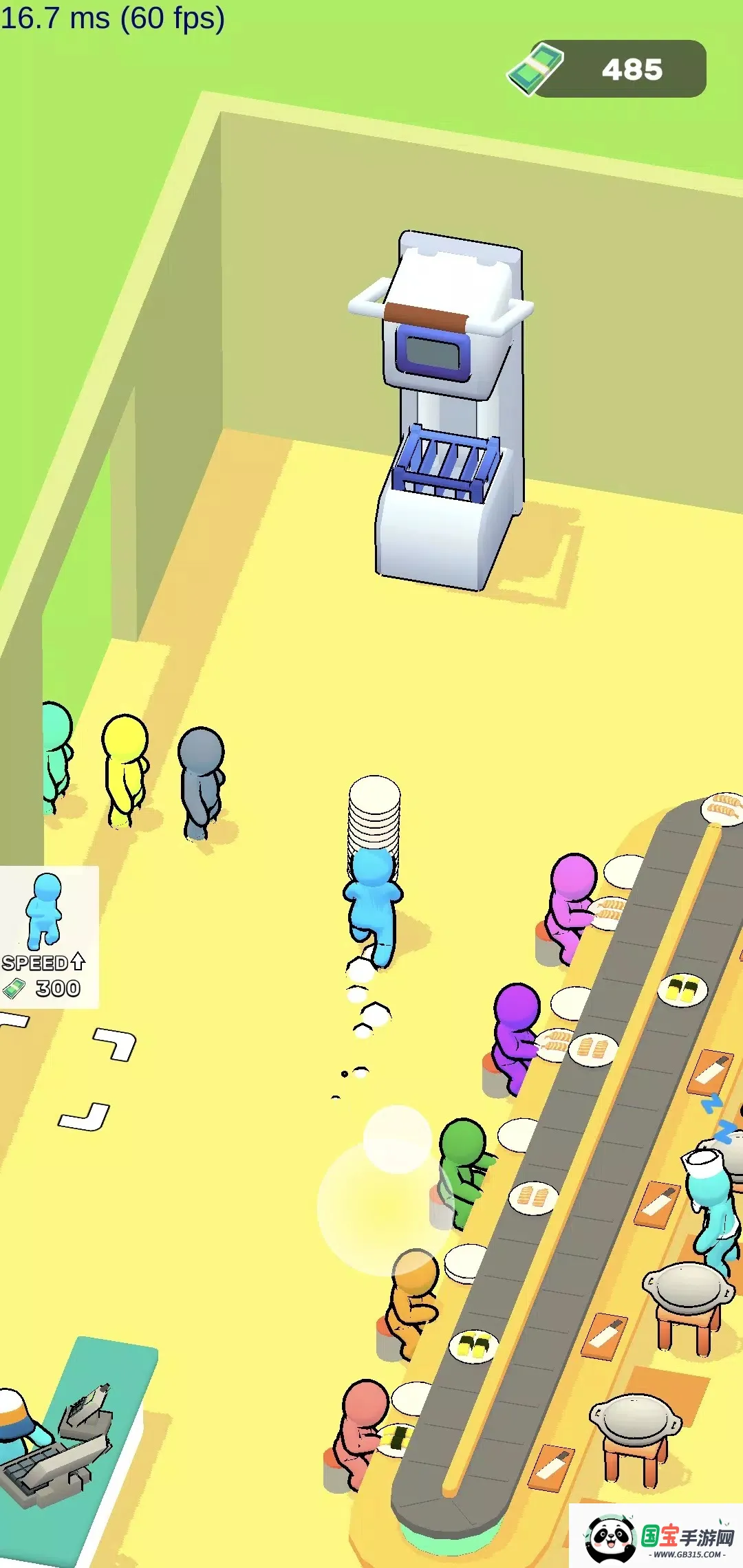 回转寿司餐厅免广告MOD版v0.63 免费版截图4