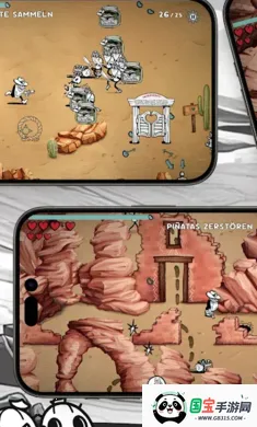 牛仔大冒险:波乔拉多(西部生存动作游戏)v1.0.5 免费版截图0