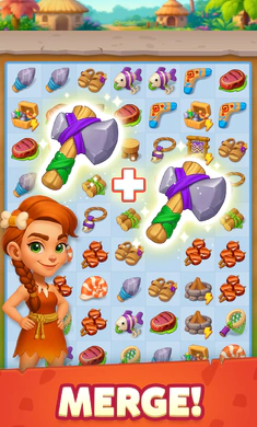 合并时代免费内购(石器时代合并游戏)v26.0115.01 手机版截图4