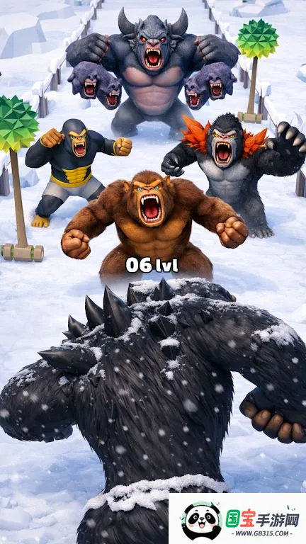 猿猴进化(猿猴跑酷游戏)v1.0 手机版截图4