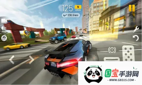 极速汽车模拟驾驶中文版 极速汽车模拟驾驶中文版