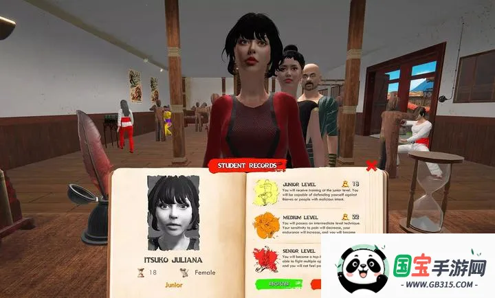 格斗学校模拟器中文版v27 安卓版截图0