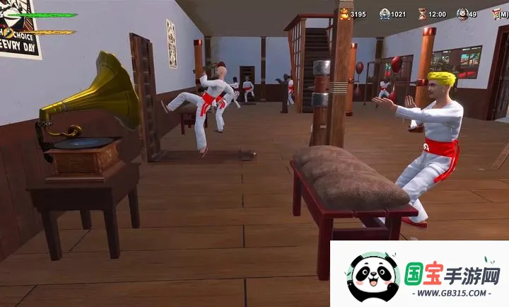 格斗学校模拟器中文版v27 安卓版截图1