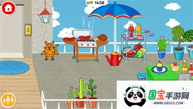 佩皮之家完整版全解锁版v1.14.7 免费版截图4