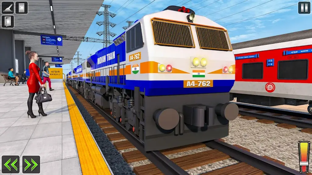 印度快车模拟器最新手机版v1.0.12 手机版截图1