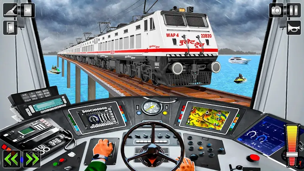 印度快车模拟器最新手机版v1.0.12 手机版截图4