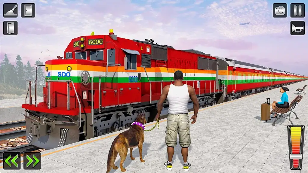 印度快车模拟器最新手机版v1.0.12 手机版截图0