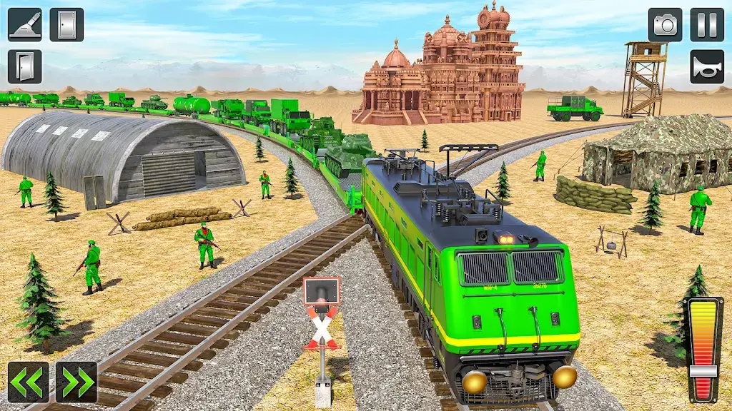 印度快车模拟器最新手机版v1.0.12 手机版截图2