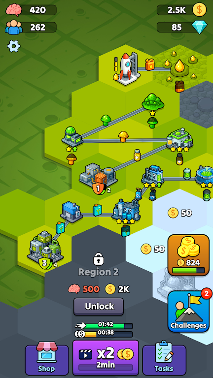 太空殖民地:建造大师2026官方最新版本v1.2.2 免费版截图0